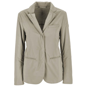 People Of Shibuya Beige Polyester Jackets &amp; Coat