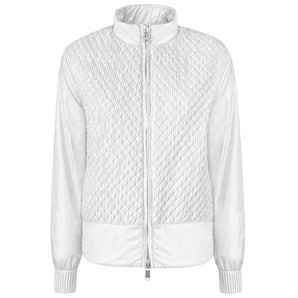 People Of Shibuya White Nylon Jackets &amp; Coat
