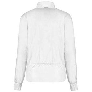 People Of Shibuya White Nylon Jackets &amp; Coat