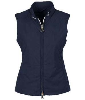 People Of Shibuya Blue Nylon Women Vest