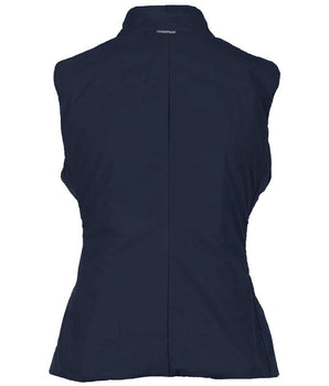 People Of Shibuya Blue Nylon Women Vest