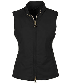 People Of Shibuya Black Nylon Women Vest