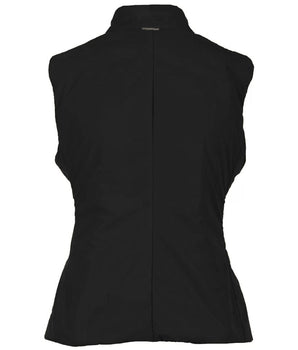 People Of Shibuya Black Nylon Women Vest