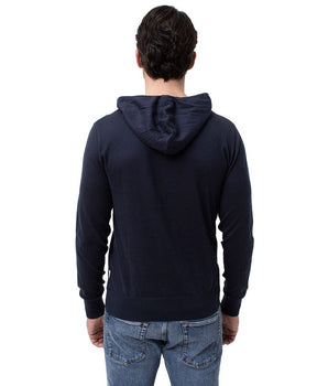 People Of Shibuya Blue Cotton Men's Hoodie