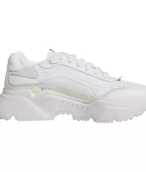 Dolce &amp; Gabbana White Daymaster Low Top Sneakers Shoes