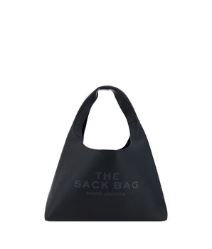 Marc Jacobs Black Calf Leather Bos Taurus Shoulder Bag