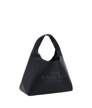 Marc Jacobs Black Calf Leather Bos Taurus Shoulder Bag