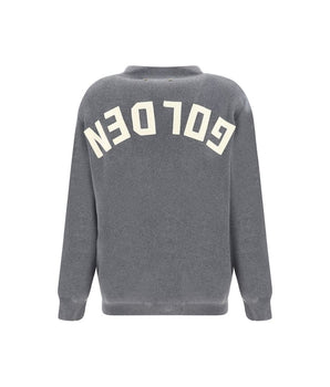 Golden Goose grey cotton cardigan