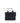 Marc Jacobs Black Calf Leather Bos Taurus Handbag