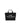 Marc Jacobs Black Cotton Handbag