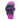 Synthetic Lancaster Purple Bracelet Watch