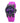 Lancaster Purple Synthetic Bracelet Watch