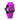 Synthetic Lancaster Purple Bracelet Watch