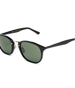 LGR Black Acetate Sunglasses