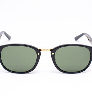 LGR Black Acetate Sunglasses