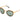LGR Gold Stainless Steel Sunglasses