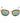 LGR Gold Stainless Steel Sunglasses