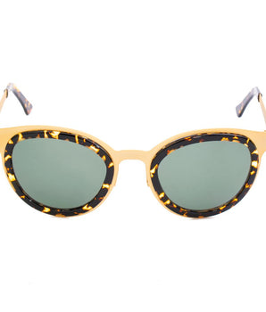 LGR Gold Stainless Steel Sunglasses