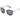 LGR Gray Stainless Steel Sunglasses