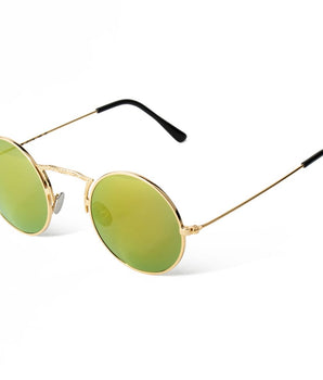 LGR Gold Metal Sunglasses