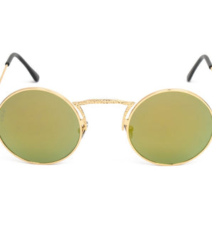 LGR Gold Metal Sunglasses