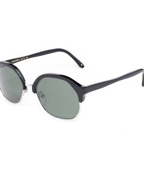 LGR Black Acetate Sunglasses