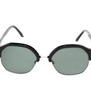 LGR Black Acetate Sunglasses