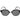 LGR Black Acetate Sunglasses