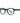 Liebeskind Black Plastic Glasses (Frames)