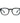 Liebeskind Black Plastic Glasses (Frames)