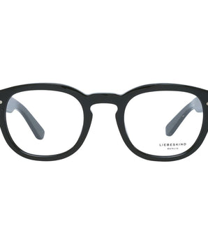 Liebeskind Black Plastic Glasses (Frames)