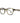 Liebeskind Brown Plastic Glasses (Frames)