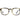 Liebeskind Brown Plastic Glasses (Frames)