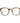 Liebeskind Brown Plastic Glasses (Frames)