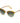 Lozza Brown Metal Sunglasses