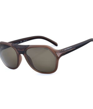 Lozza Brown Injected Sunglasses