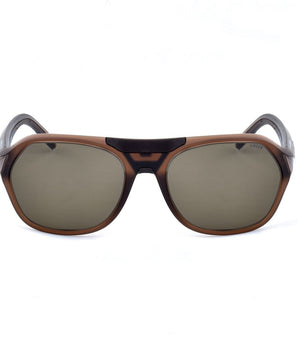 Lozza Brown Injected Sunglasses