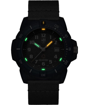 Luminox Gray Nylon Sport Watch