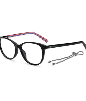 M Missoni Black Acetate Glasses (Frames)