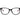 M Missoni Black Acetate Glasses (Frames)