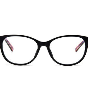 M Missoni Black Acetate Glasses (Frames)