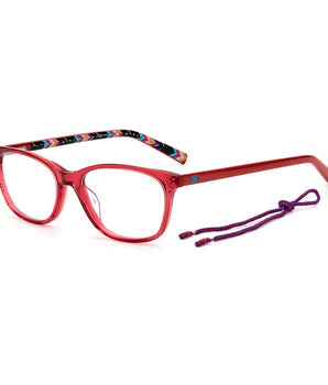 M Missoni Red Acetate Glasses (Frames)