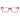 M Missoni Red Acetate Frames