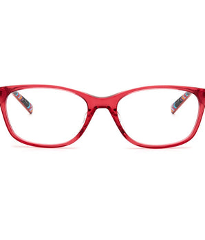 M Missoni Red Acetate Glasses (Frames)