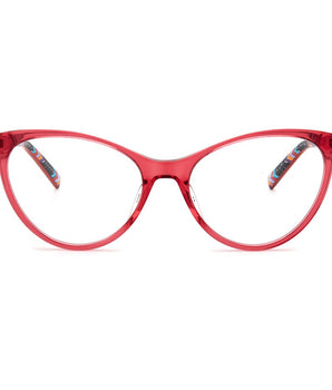 M Missoni Red Acetate Glasses (Frames)