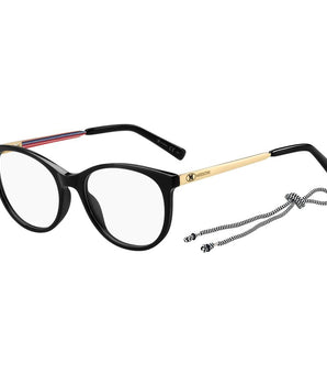 M Missoni Black Acetate Glasses (Frames)