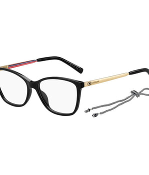 M Missoni Black Acetate Glasses (Frames)