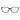 M Missoni Black Acetate Frames