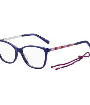 M Missoni Blue Acetate Glasses (Frames)