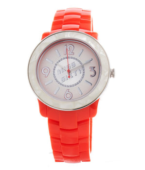 Miss Sixty Red Polyethylene Dress Watches